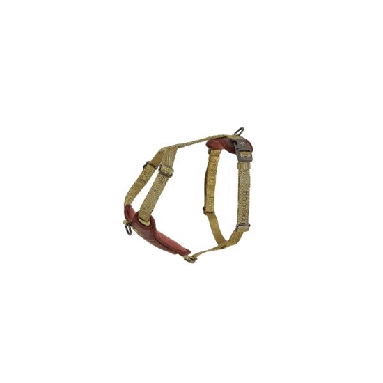 Picture of Freedog Linum Green Forest Harness | Recycled Dog Harness